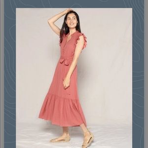 Lightly used Outerknown Canyon Dress